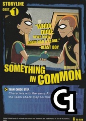 Something In Common - Foil